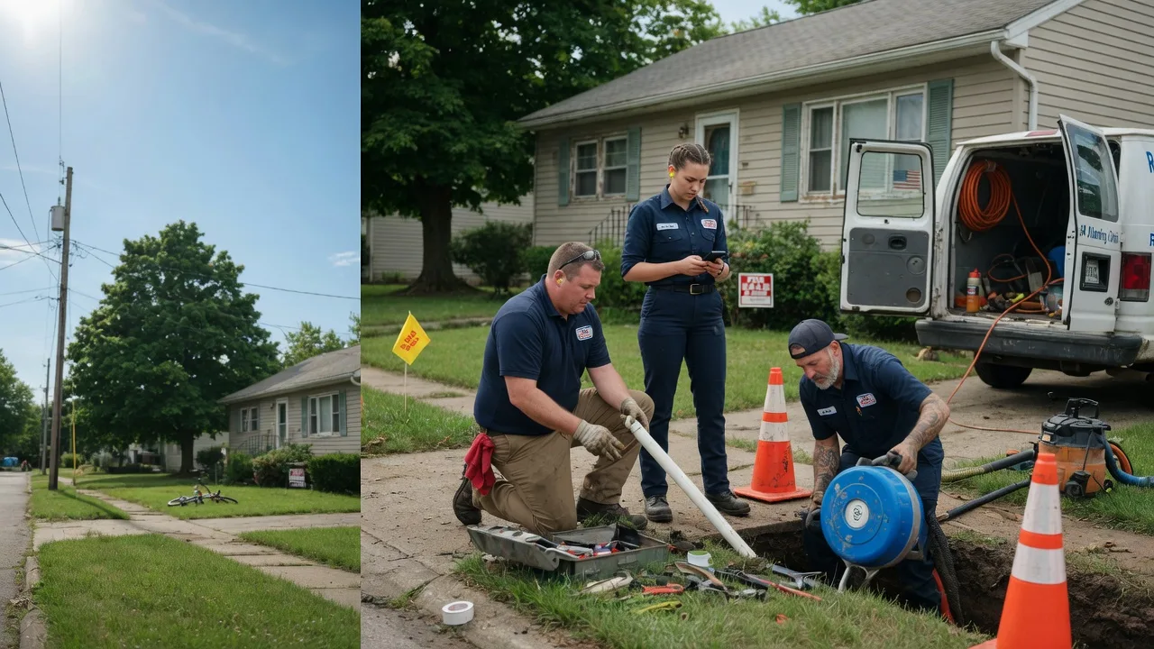 Sewer Line Repair in Midway, WV near me